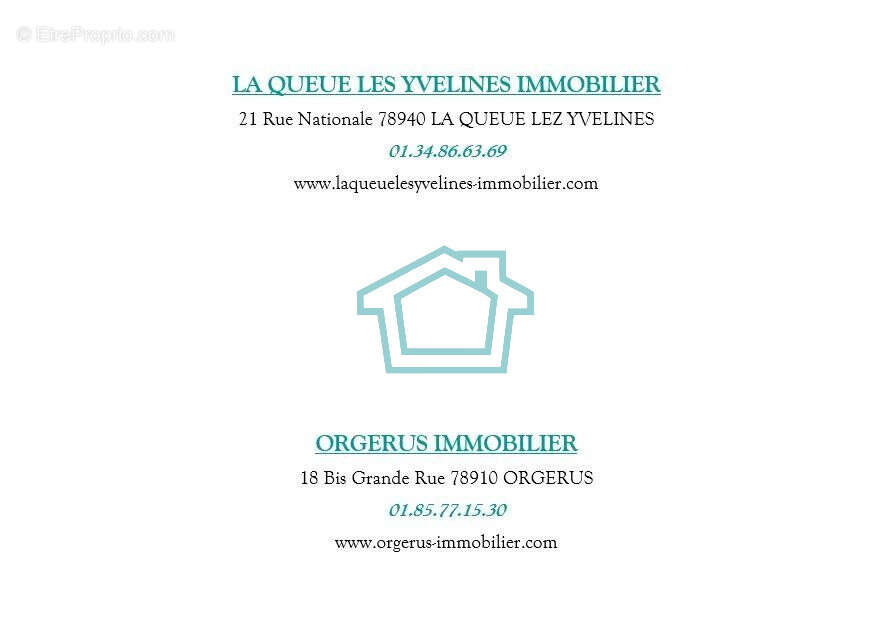 Maison à LA QUEUE-LES-YVELINES