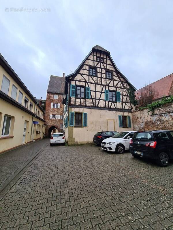 Appartement à WISSEMBOURG