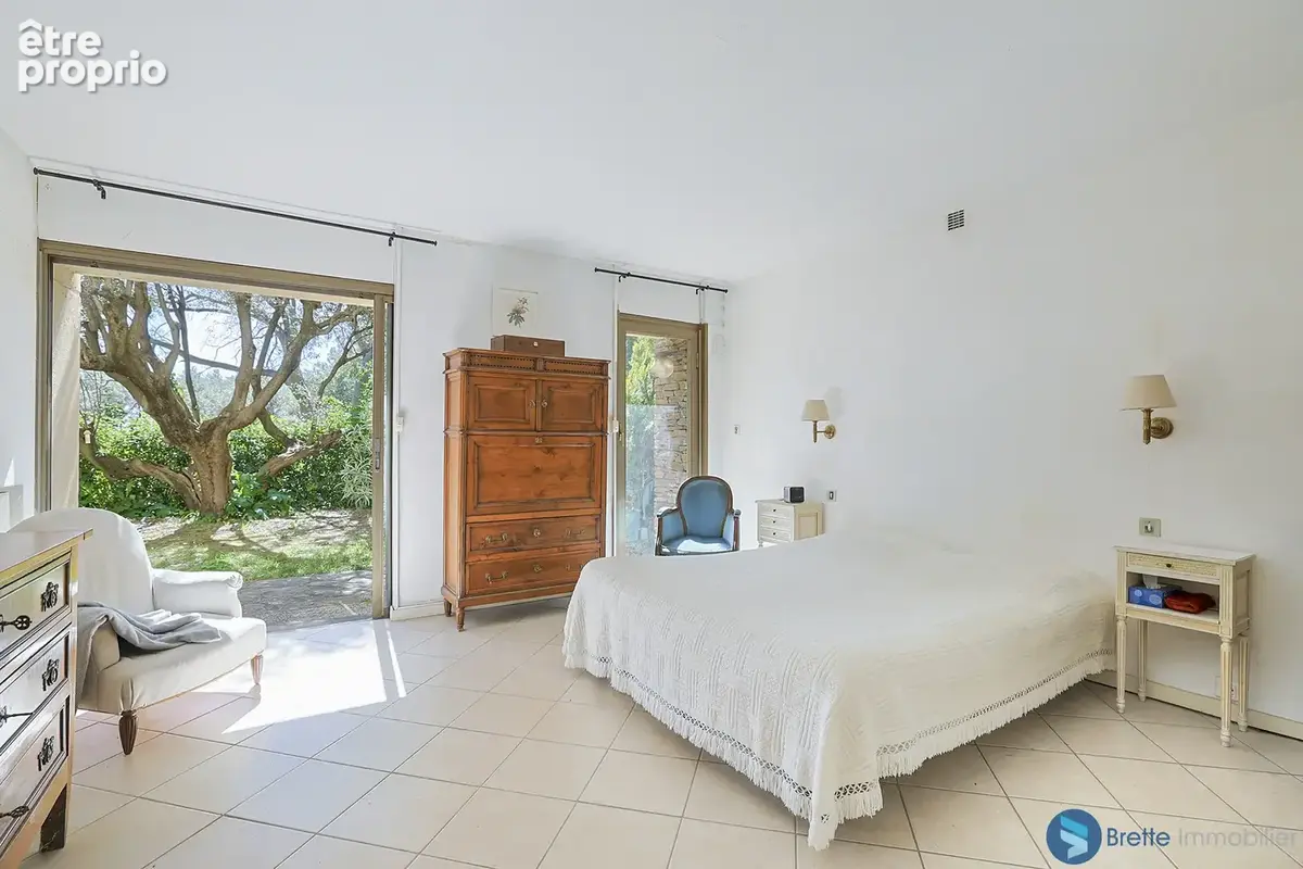 Toulon faron - maison d'architecte t8 sur terraun de 1530m2 arbore - photo 15