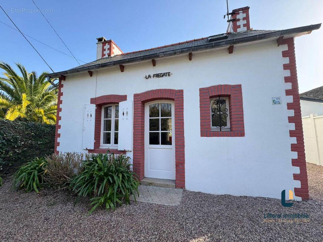 Maison à ETABLES-SUR-MER
