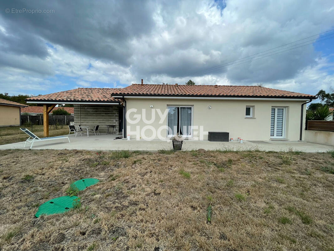 Maison à SAUGNACQ-ET-MURET