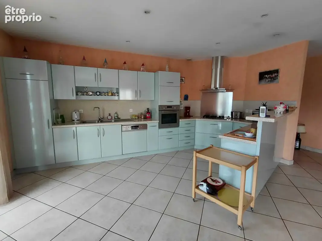 ROMANS-SUR-ISÈRE   Maison de plain-pied T4 avec grand terrain et garage - photo 2