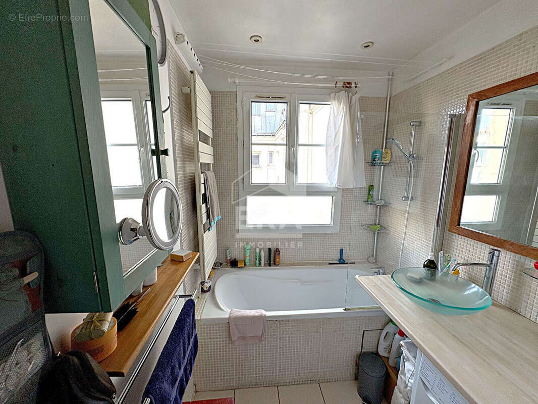Appartement à PARIS-17E