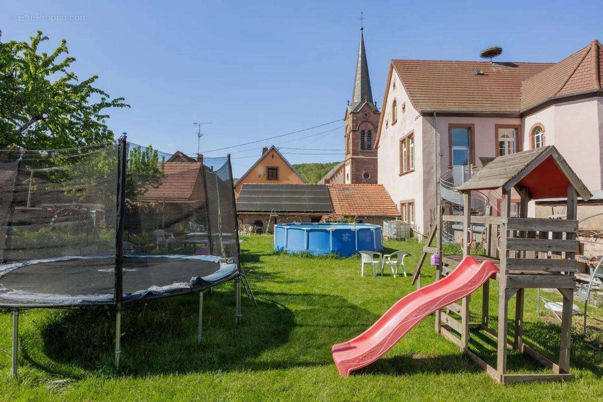 Maison à ZINSWILLER