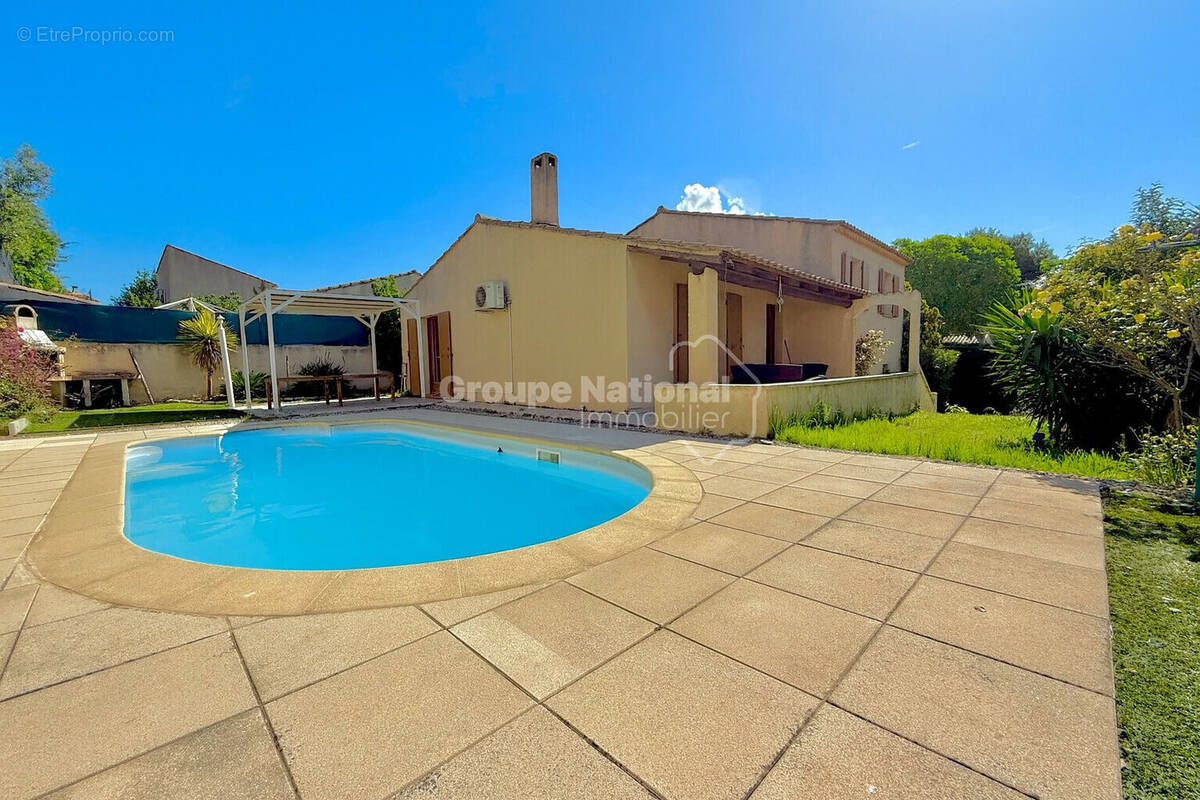 Maison à MARSEILLE-15E