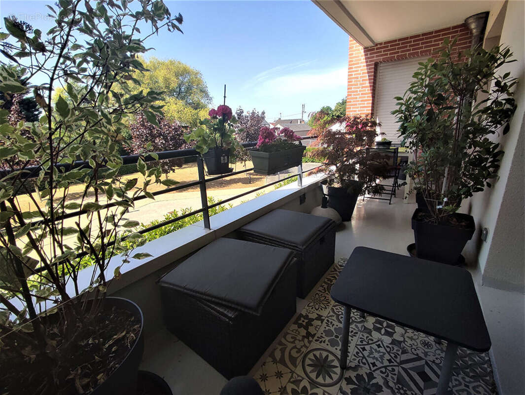 Appartement à FLEURY-LES-AUBRAIS