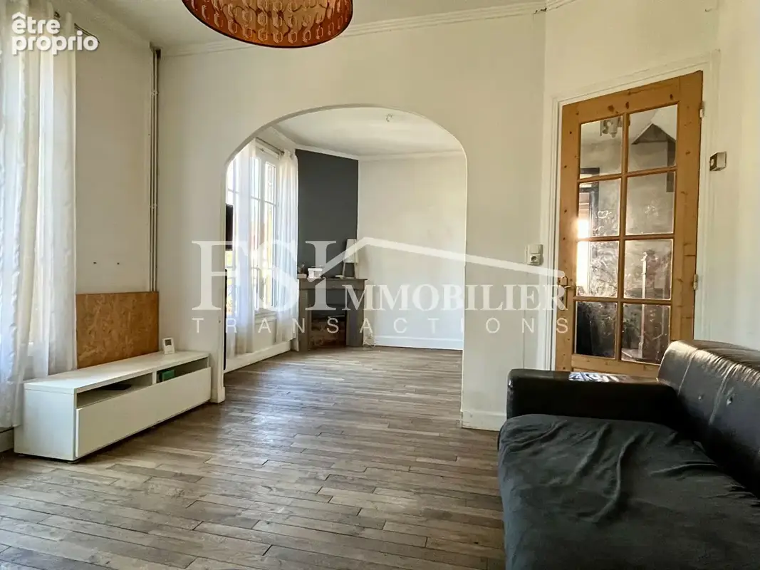 Maison Sannois 5 pièces 72.38 m2- Centre-ville - photo 4
