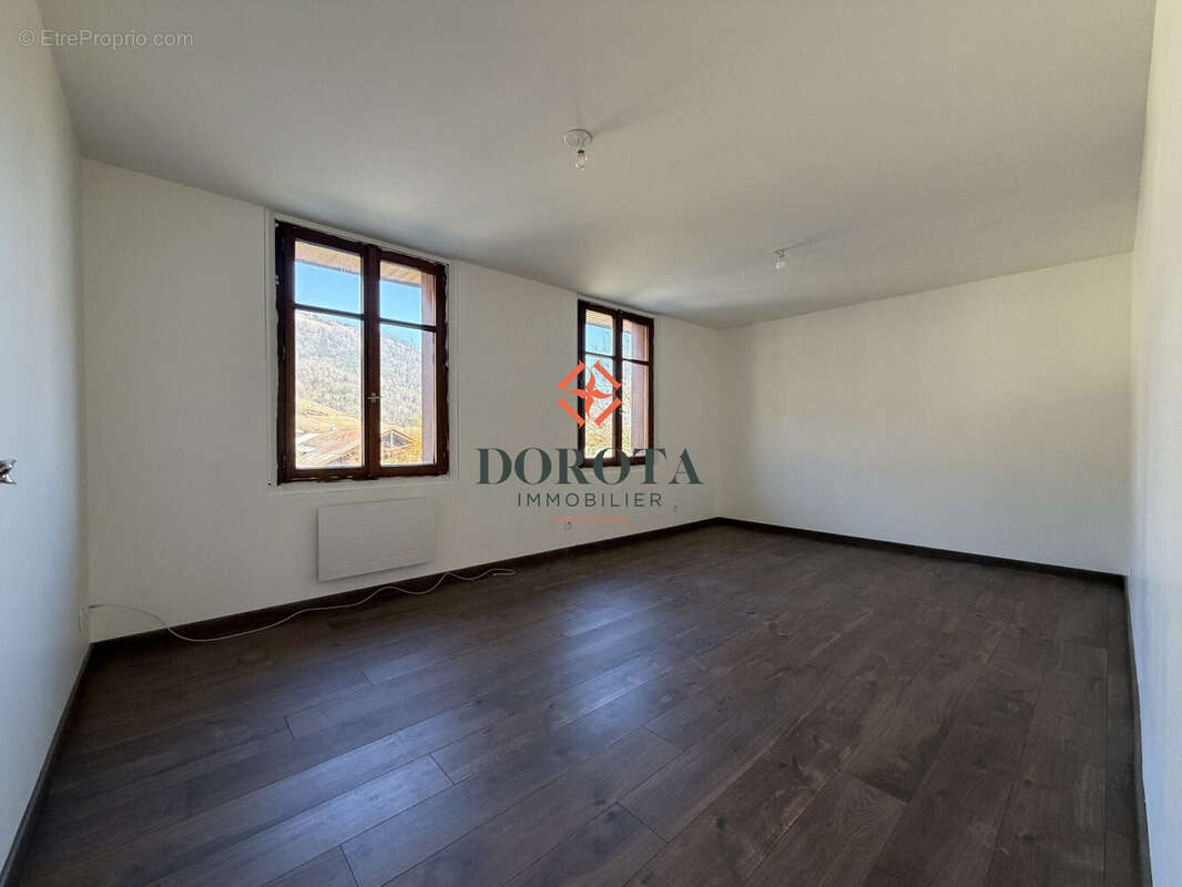 Appartement à SAINT-PIERRE-D'ALLEVARD