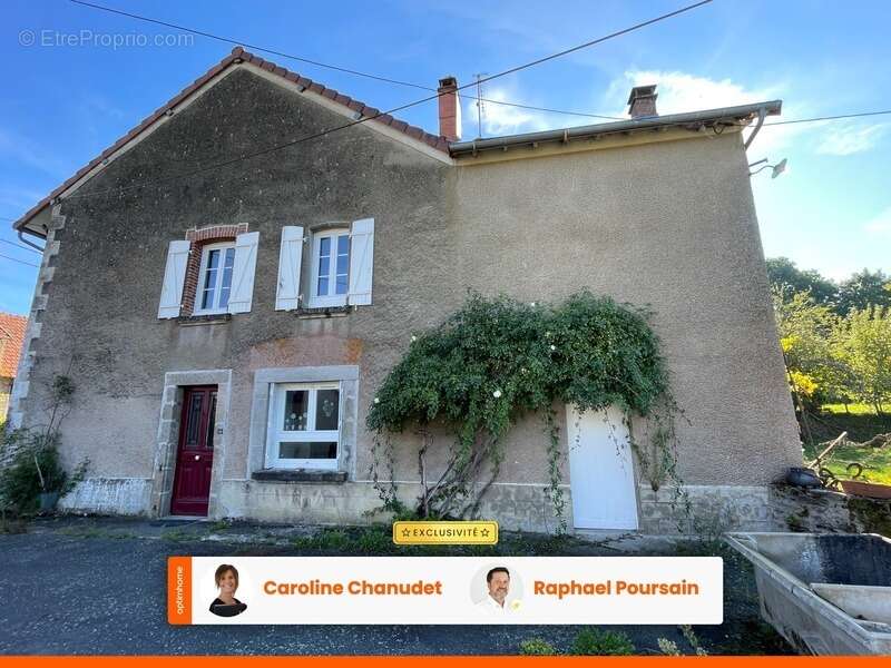 Maison à LA SOUTERRAINE