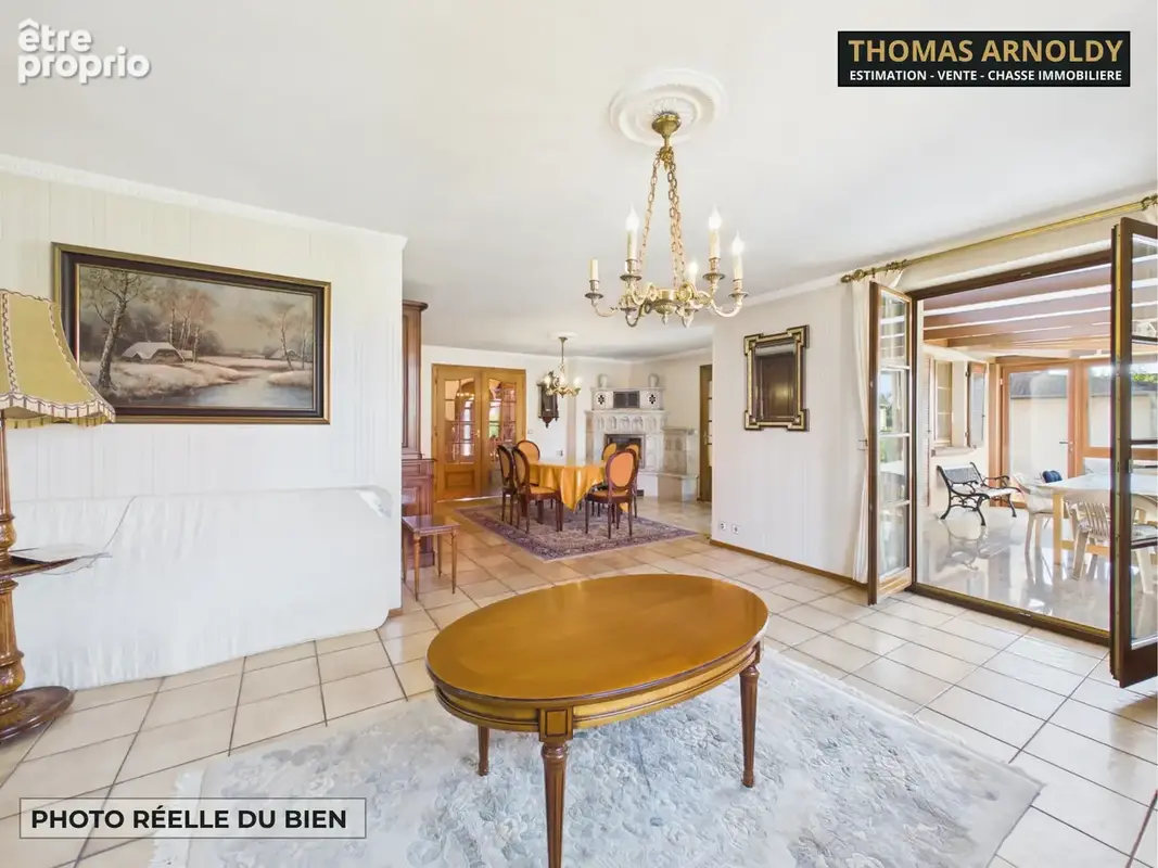 Magnifique maison alsacienne en impasse - photo 4