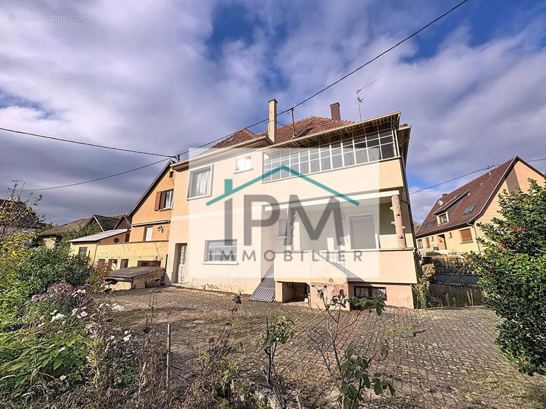 Maison à WESTHOFFEN