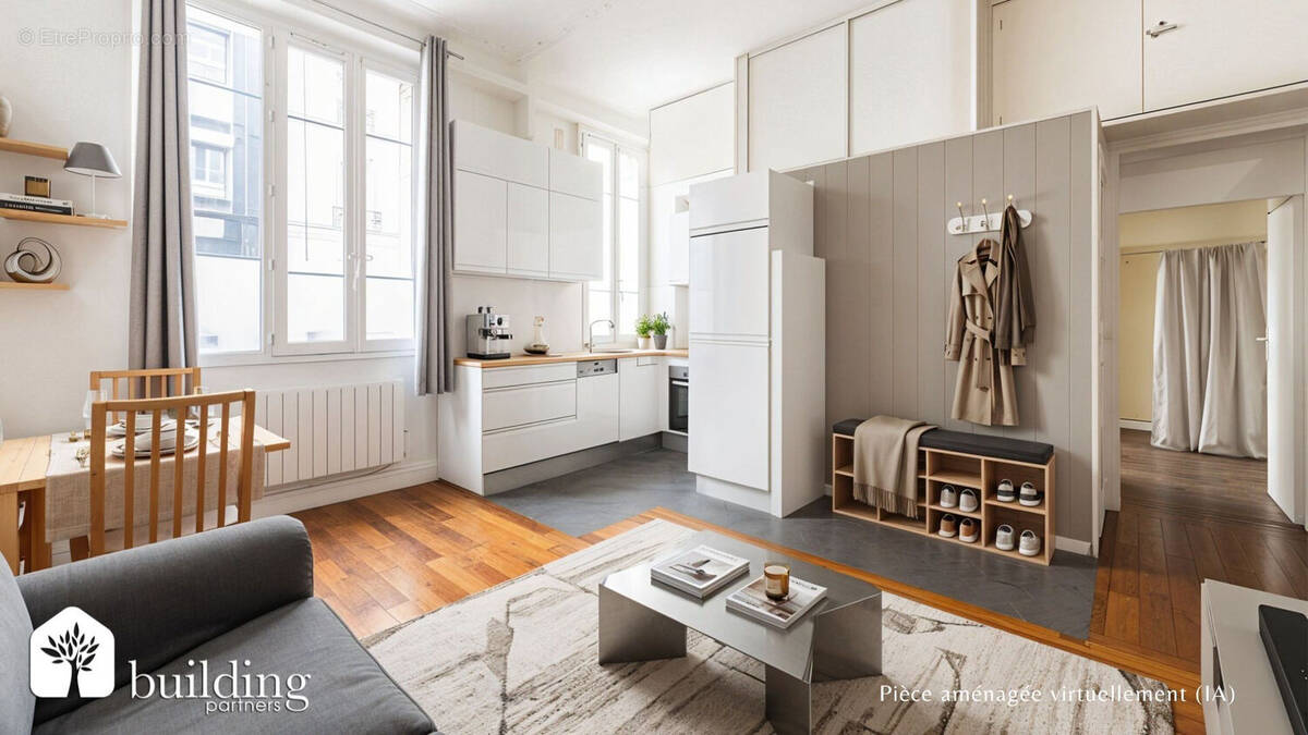 Appartement à PARIS-17E