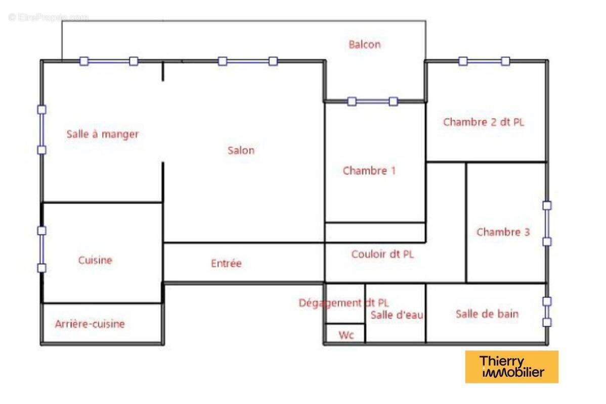 Appartement à NANTES