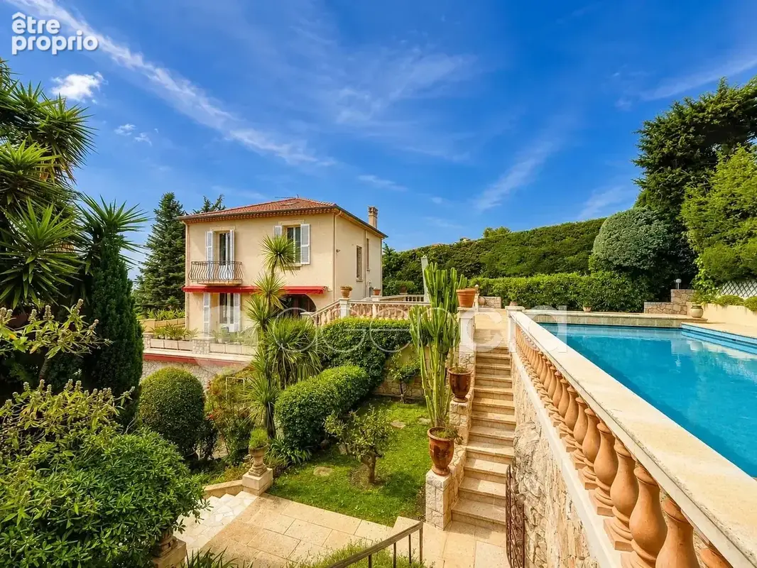 Le cannet  maison villa 369 m2  piscine  terrain 1600 m2  garages - photo 3