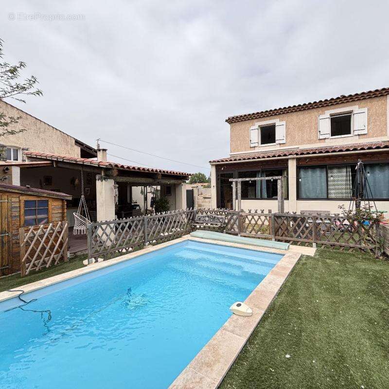 Maison à PLAN-D&#039;ORGON