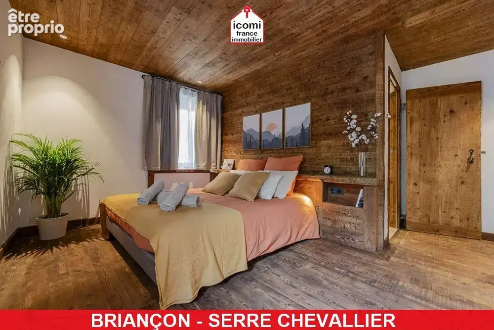 Hautes-alpes - briançon (05100) - a vendre - pied de chalet en duplex pret a vivre dans maison de pays rehabilitee en 2026 •  ja - photo 8