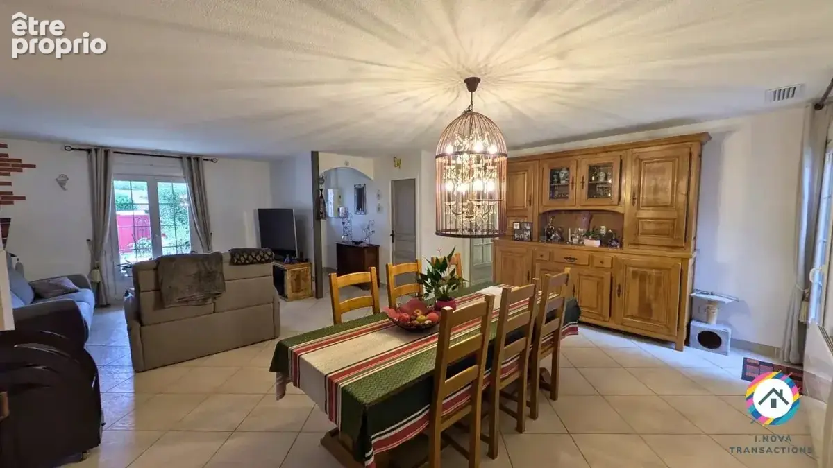Vente en nue-propriété T6 plain-pied Montaut - photo 8