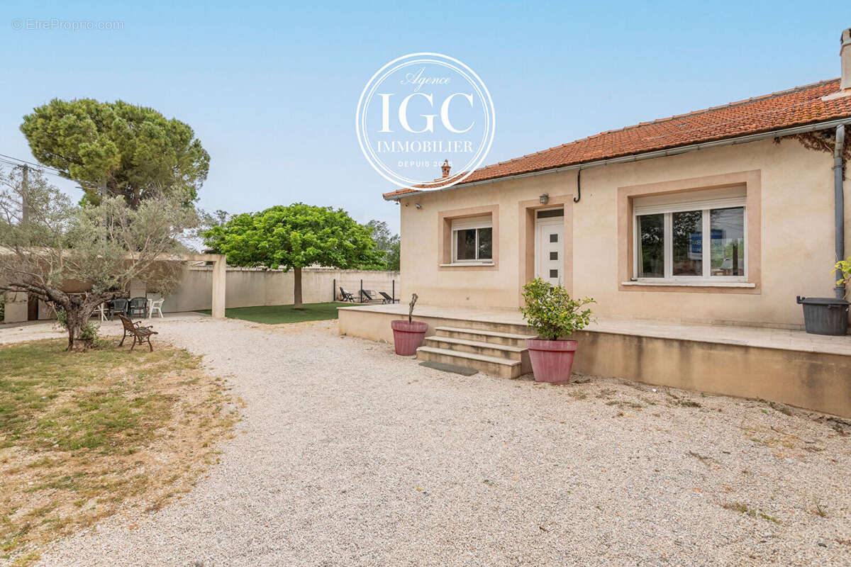 Maison à MARIGNANE