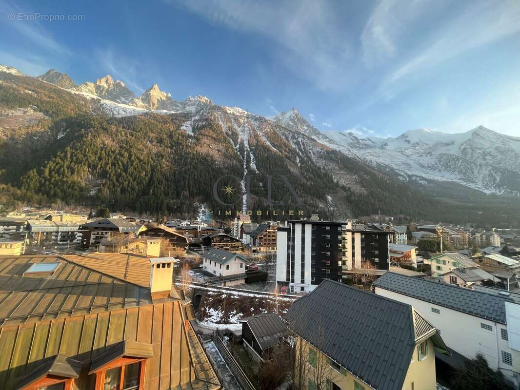 Appartement à CHAMONIX-MONT-BLANC