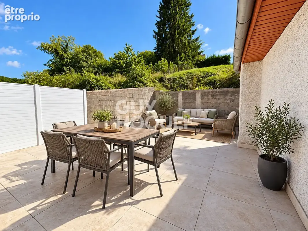 Maison Fraisans 105 m² - photo 8