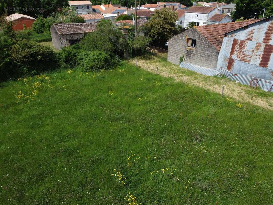 Terrain à SAINT-LUMINE-DE-COUTAIS