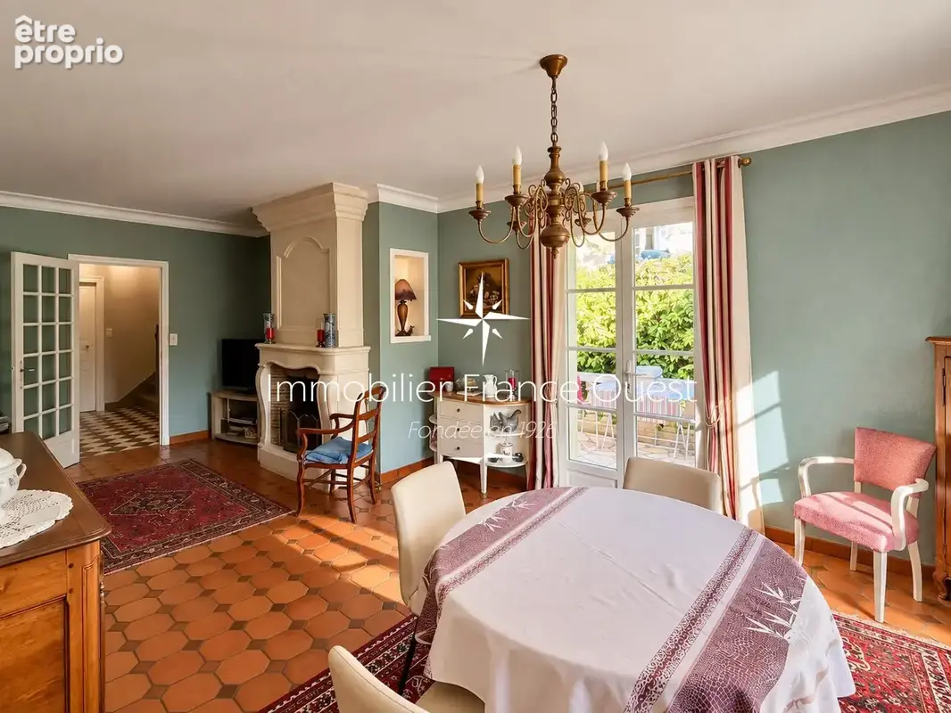 Maison bourgeoise avec magnifique jardin et accès rivière privé - photo 12