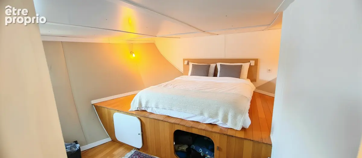 Magnifique Péniche FREYCINET 155 m2 4 chambres Pont de Bezons - photo 6