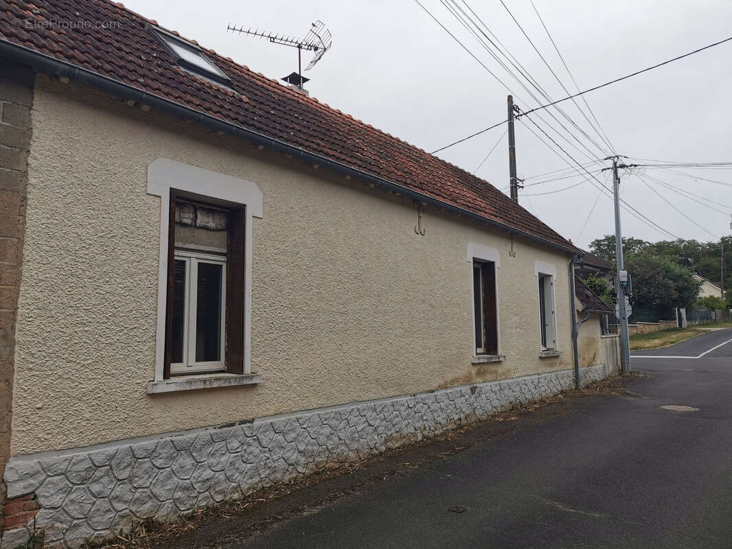 Maison à VILLEFRANCHE-SUR-CHER