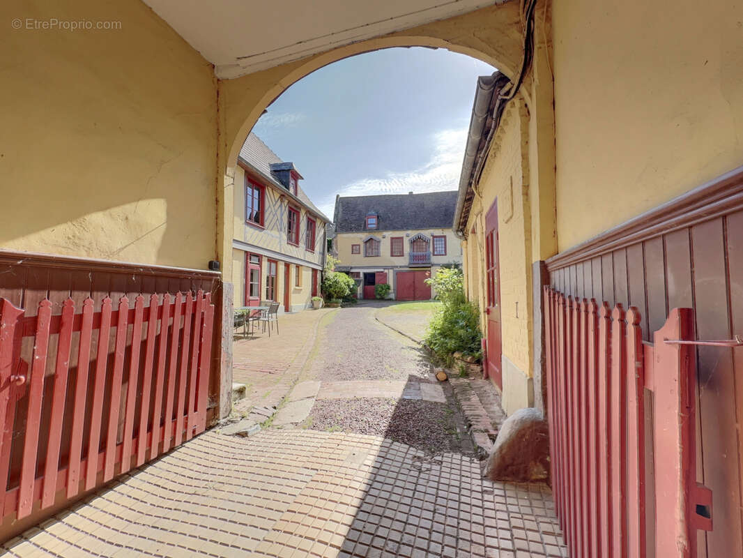 Maison à SAINT-VALERY-SUR-SOMME