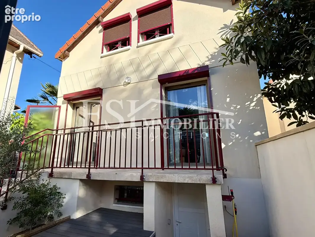 Maison Saint Leu La Foret 5 pièces 82.28m2 - 105 m² sol - proche gare-écoles - photo 13