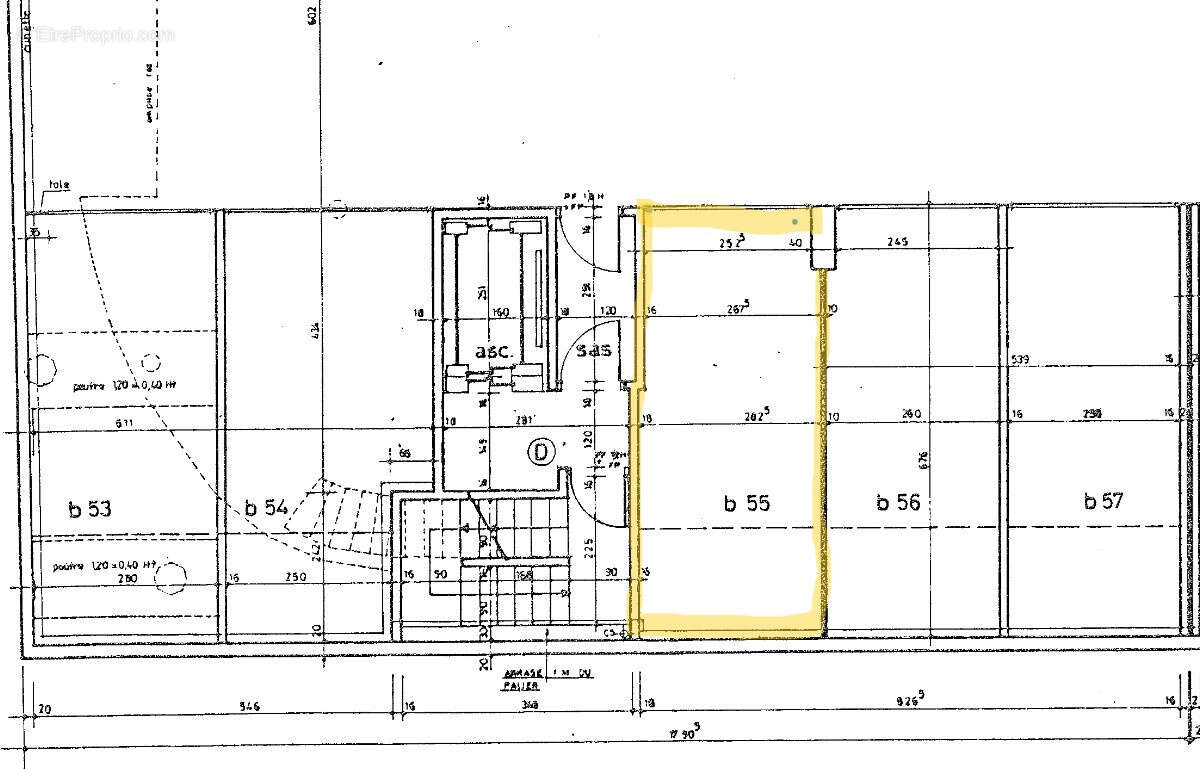 Parking à VILLEURBANNE