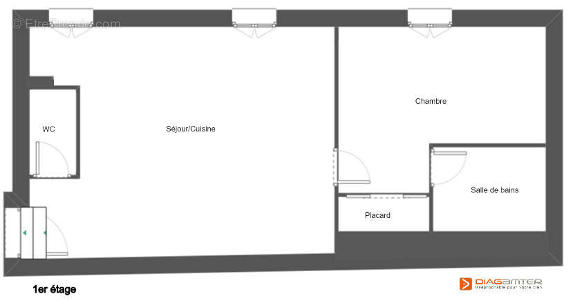 Appartement à TOULOUSE