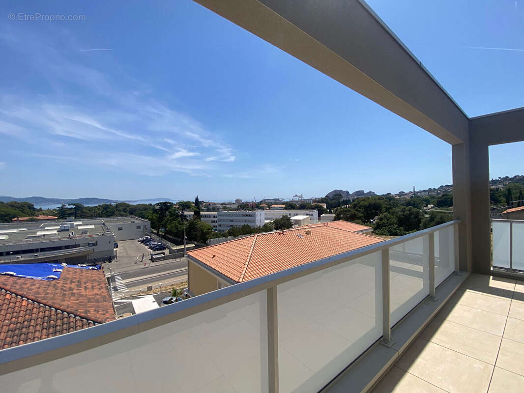 T4 en duplex, double garage, terrasses, vue mer - photo 7