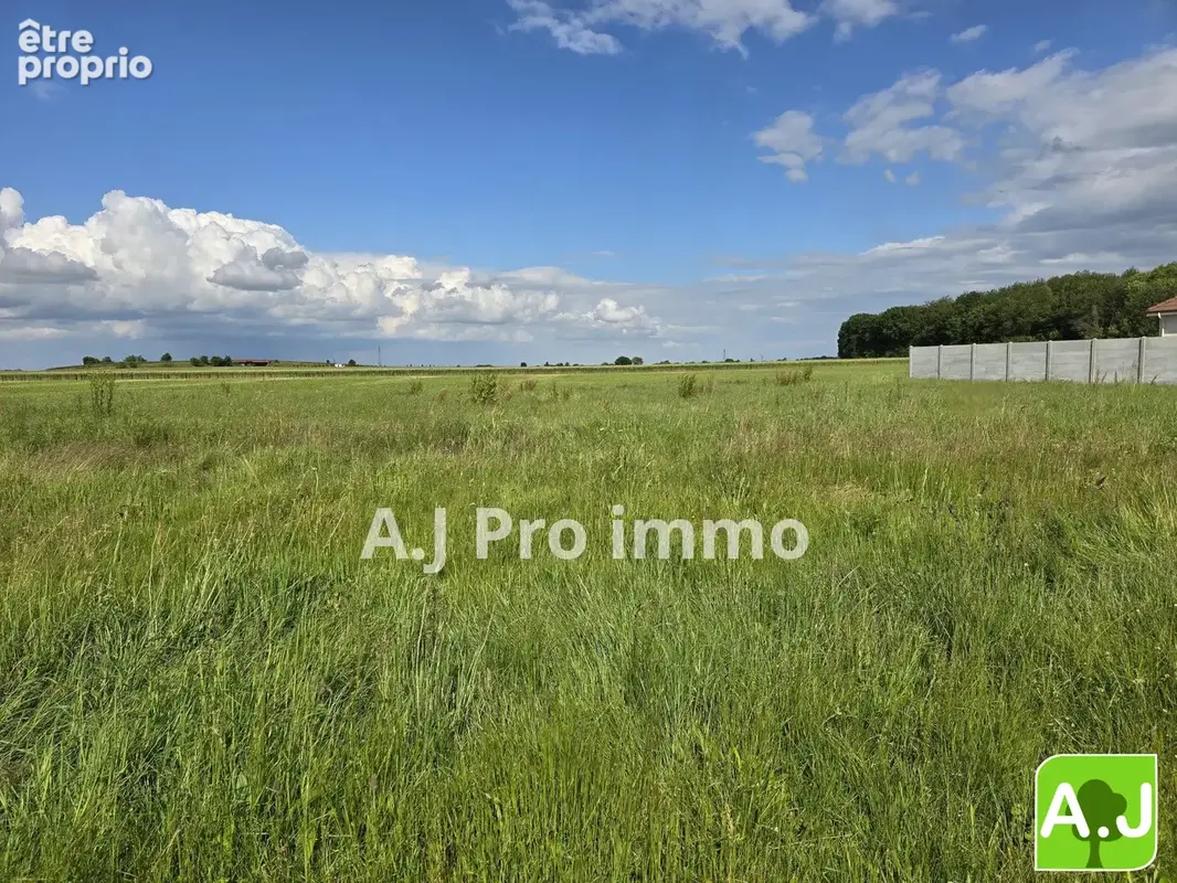 Terrain 900 m² à Grossoeuvre  - photo 2