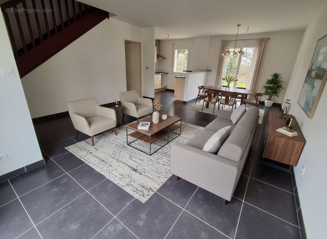 Maison 101m² à saint-nazaire - photo 3