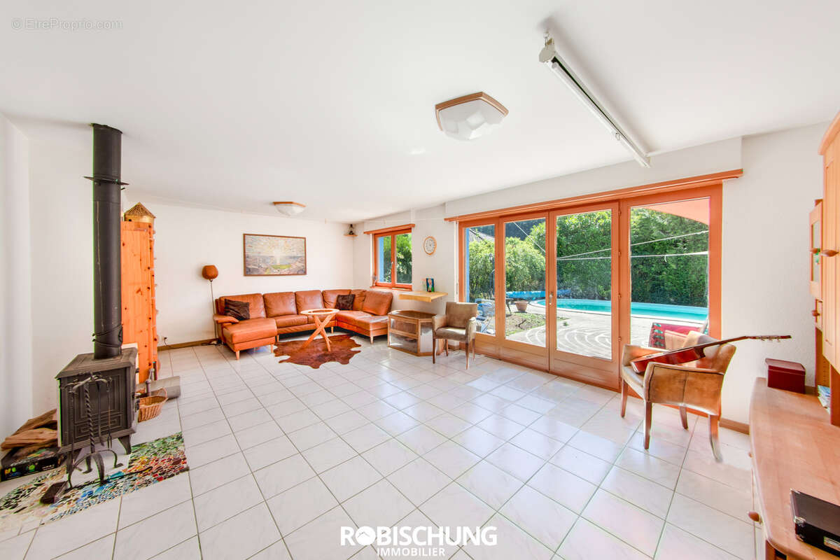 BIEDERTHAL : Maison avec piscine - photo 3
