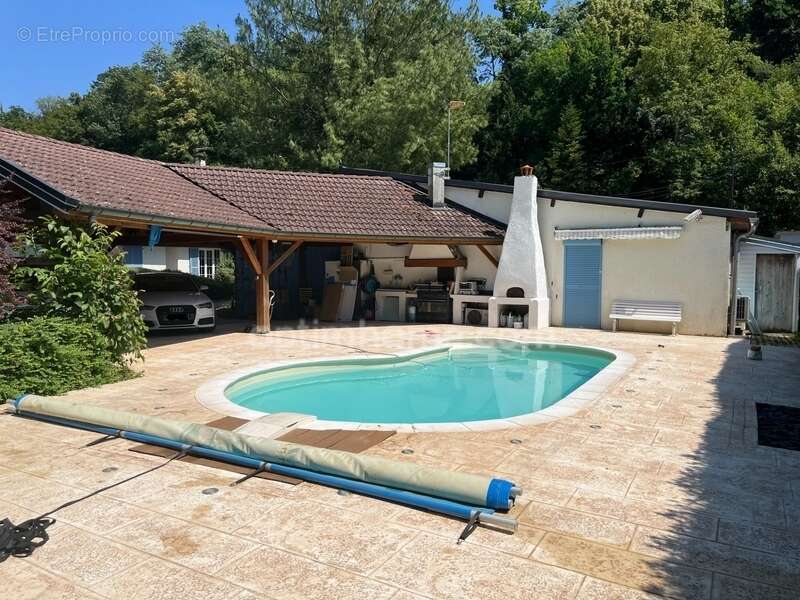 Maison à vendre 6 pièces climatisées, piscine  + local professionnel à COULEVON (70) - photo 2