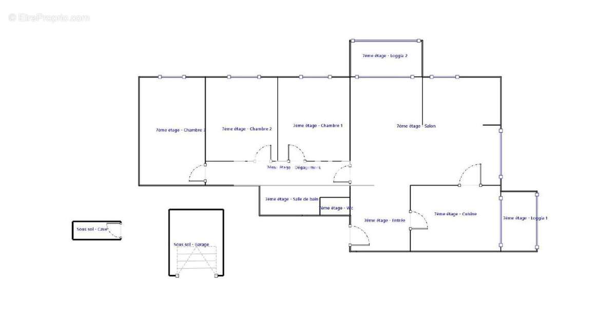 Appartement à GRENOBLE
