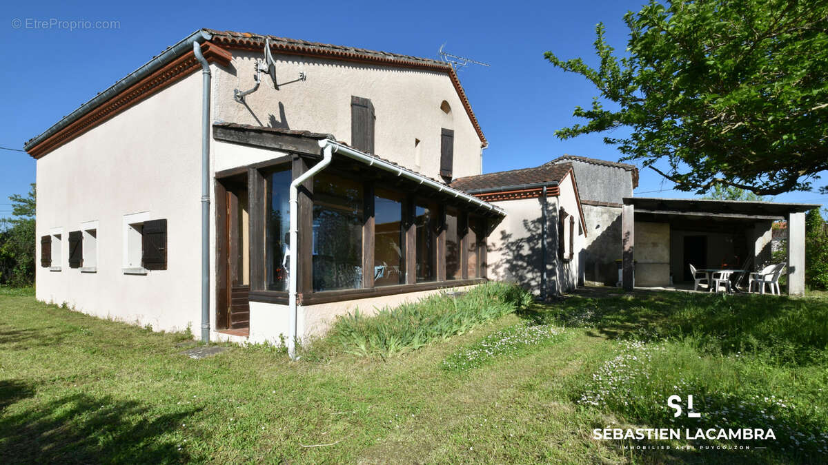 Maison à PUYGOUZON