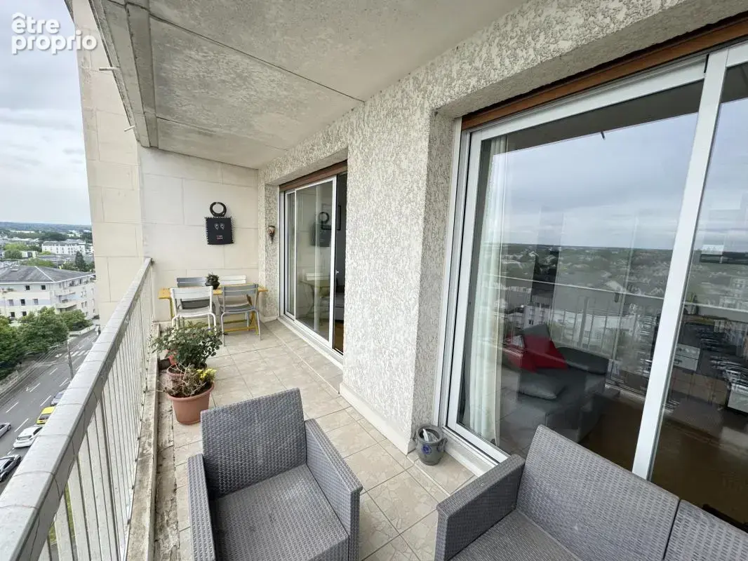 Angers arboretum - superbe appartement t3 - photo 9