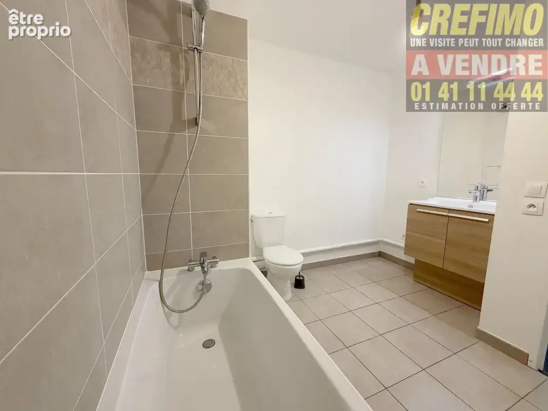 Trois pièces + balcon + parking à vendre à Asnières - Agence immobilière CREFIMO - photo 10