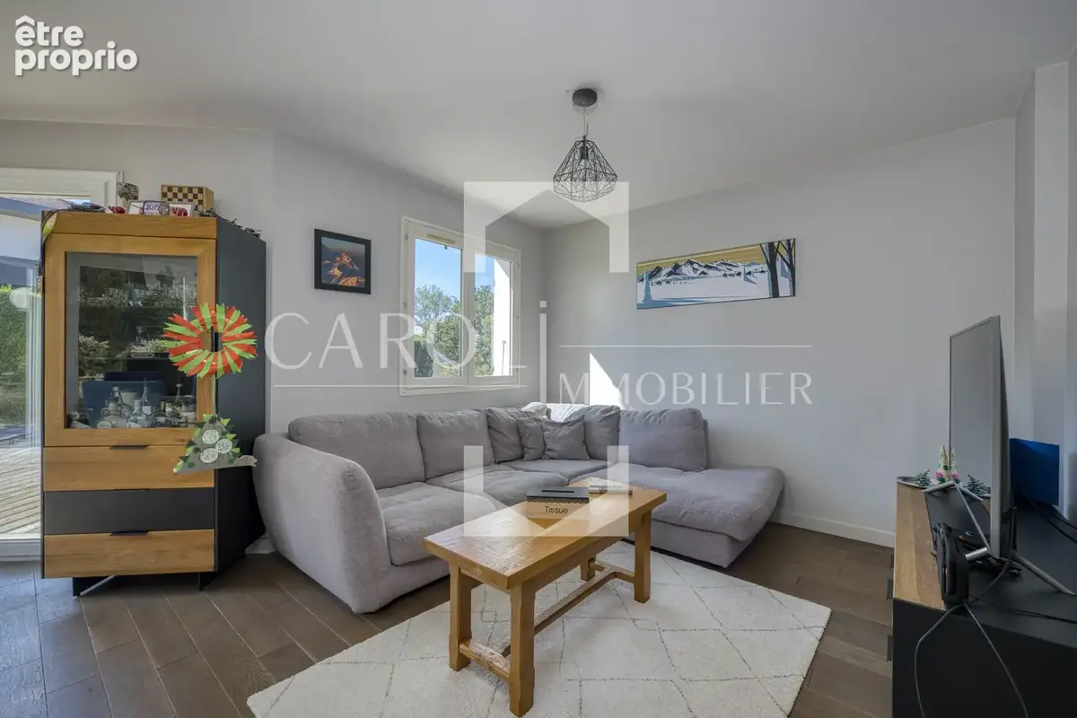 Maison - jardin avec piscine - 74600 Vieugy - photo 4
