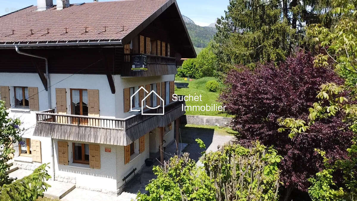 Maison à SAINT-JEAN-DE-SIXT