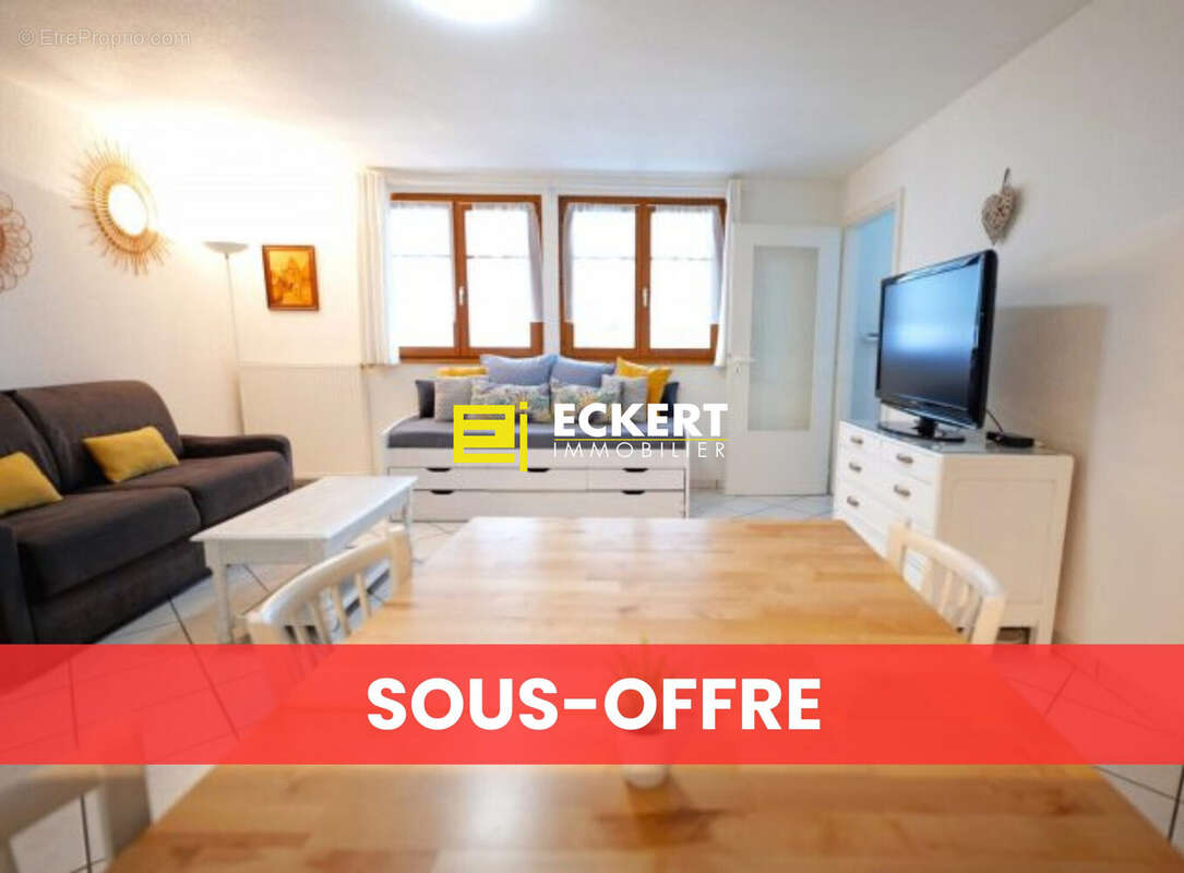 Appartement à OBERNAI