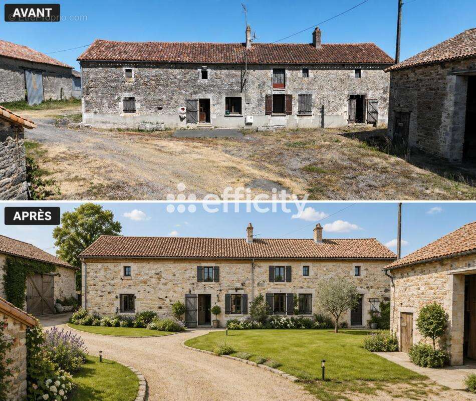 Maison 1700 m² à Usson-Du-Poitou  - photo 5