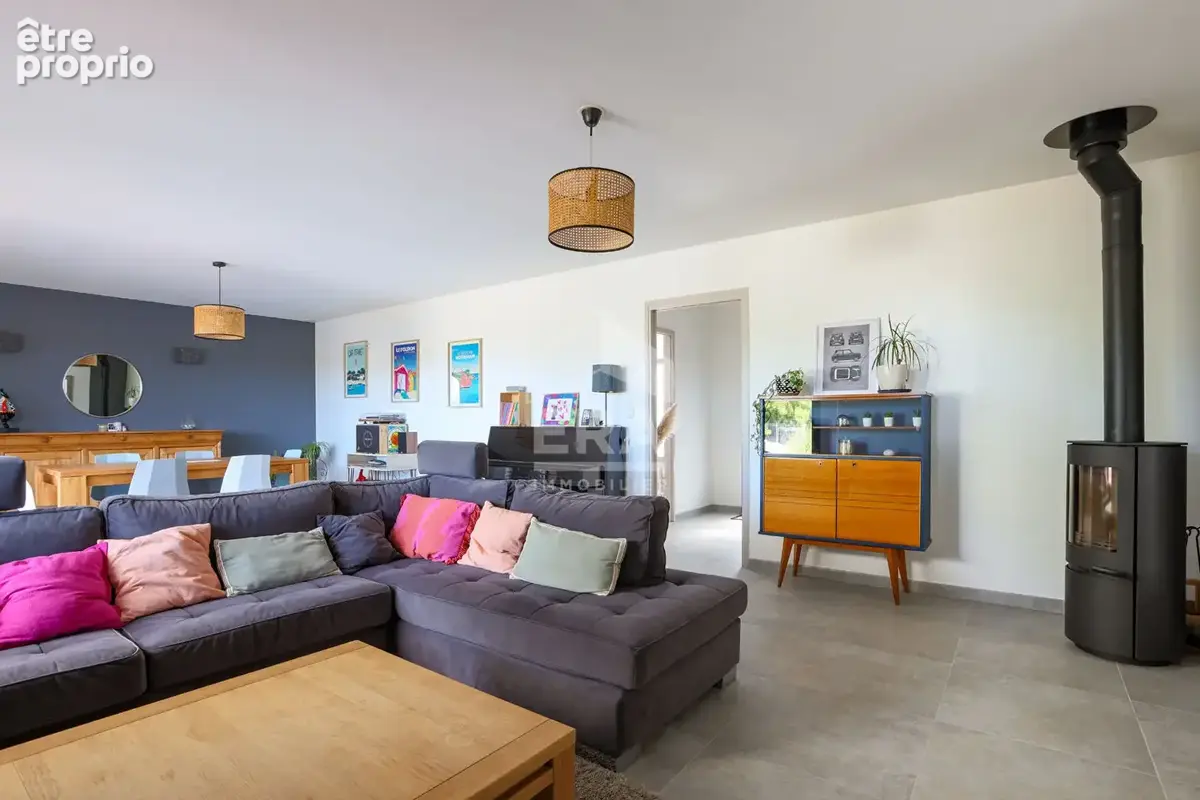 A bourgneuf ,maison contemporaine avec 4 chambres, piscine, jardin - photo 3