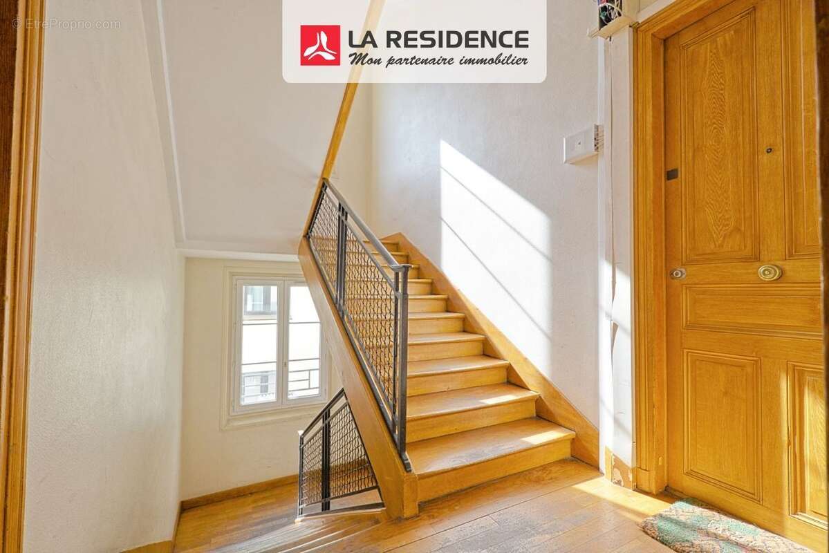 Appartement à BOULOGNE-BILLANCOURT