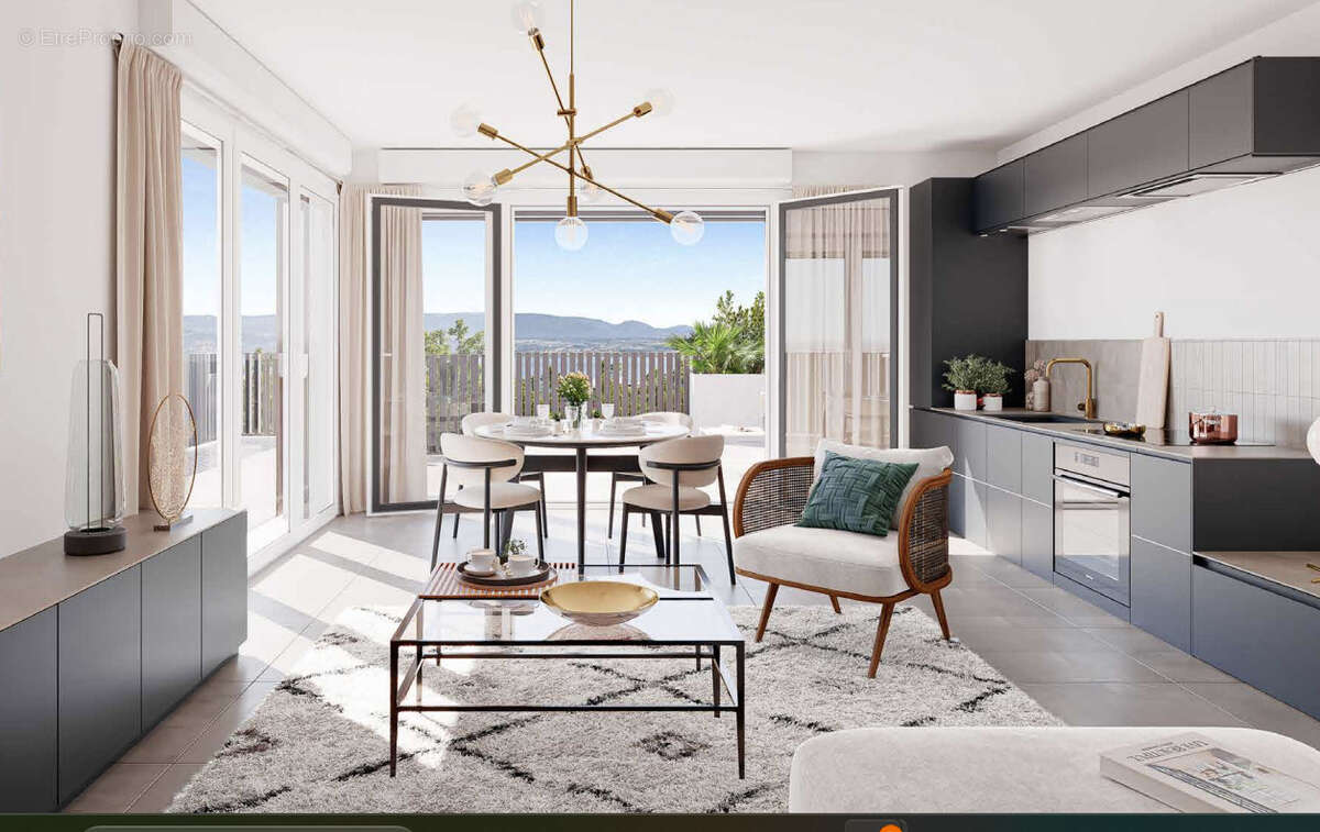 Appartement à THONON-LES-BAINS