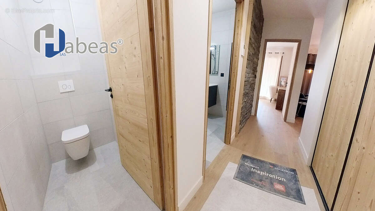 Appartement à HUEZ
