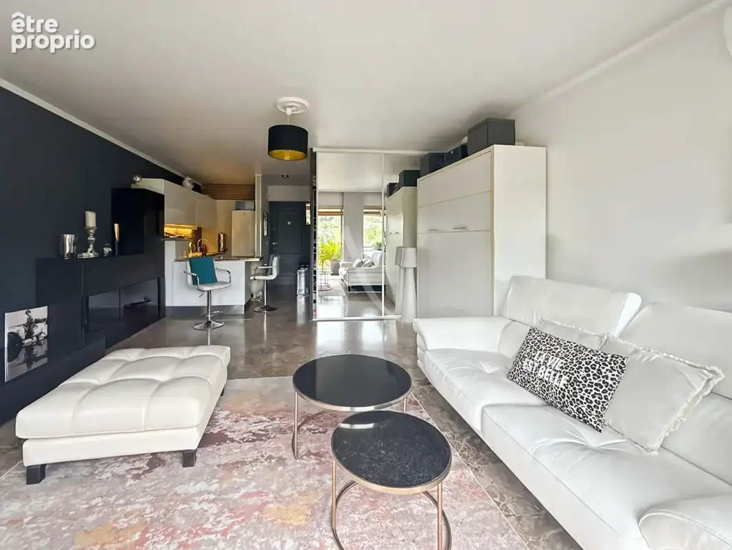 Grand studio Le Cannet Colline 36.20 m2 - photo 7